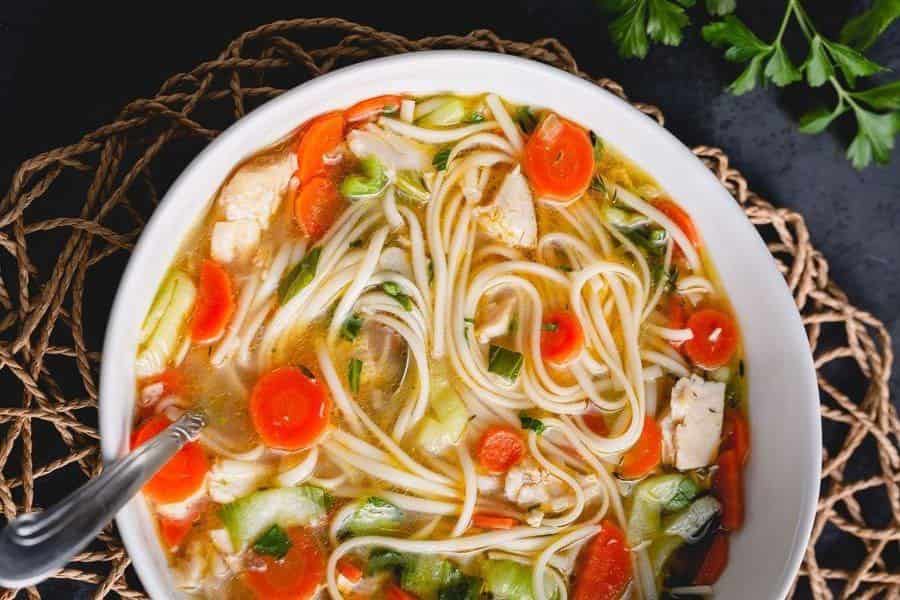تصویر 1 از فروش سوپ نیمه آماده مرغ و ورمیشل + قیمت خرید به صرفه